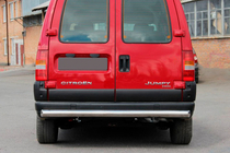Citroen Jumpy 1996-2007 Bara Spate Inox foto 1