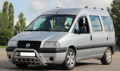 Fiat Scudo 1996-2007 Bullbar WT002 (Otel Inoxidabil) foto 2