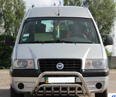 Fiat Scudo 1996-2007 Bullbar WT002 (Otel Inoxidabil) foto 3