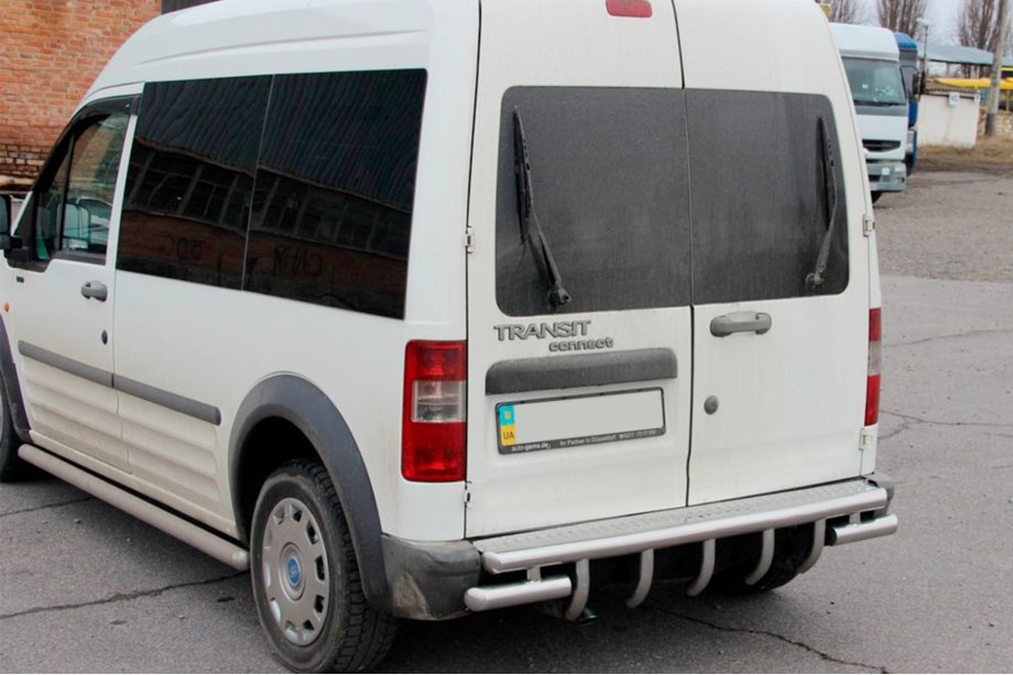 Ford Connect 2010-2013 Bara Spate AK-design (Inox) Image