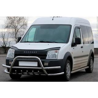Bullbar cu Bare Duble WT004-Plus (Inox) foto 1