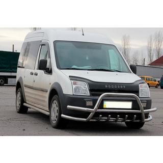 Bullbar cu Bare Duble WT004-Plus (Inox) foto 3
