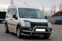 Ford Connect 2006–2009 Bullbar cu bare duble WT003-Plus-2 (inox) foto 3