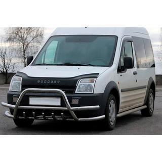 Bullbar cu bare duble WT003-Plus-2 (inox) foto 2