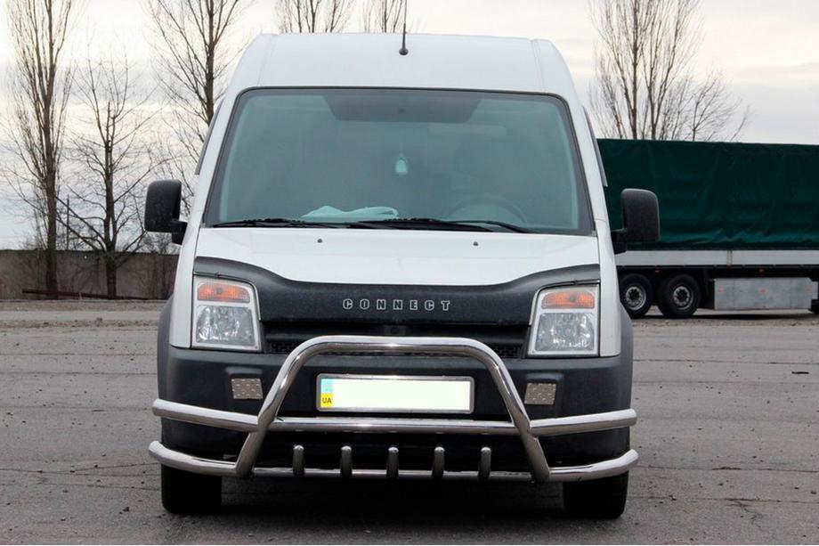Ford Connect 2006–2009 Bullbar cu bare duble WT003-Plus-2 (inox) Image