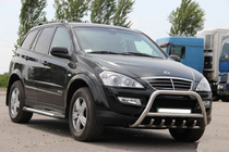 SsangYong Action 2005-2018 Bullbar WT003 (Inox) foto 1