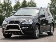SsangYong Action 2005-2018 Bullbar WT003 (Inox) foto 3