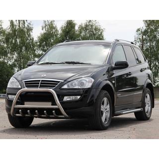 Bullbar WT003 (Inox) SsangYong Action 2005-2018 foto 3