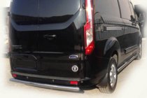 Ford Custom 2013-2022 Bara Spate AK002 (Inox) foto 5