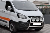 Ford Custom 2013-2022 Bullbar WT022 (Otel Inoxidabil) foto 4