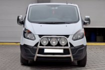 Ford Custom 2013-2022 Bullbar WT022 (Otel Inoxidabil) foto 1