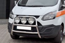 Ford Custom 2013-2022 Bullbar WT022 (Otel Inoxidabil) foto 2