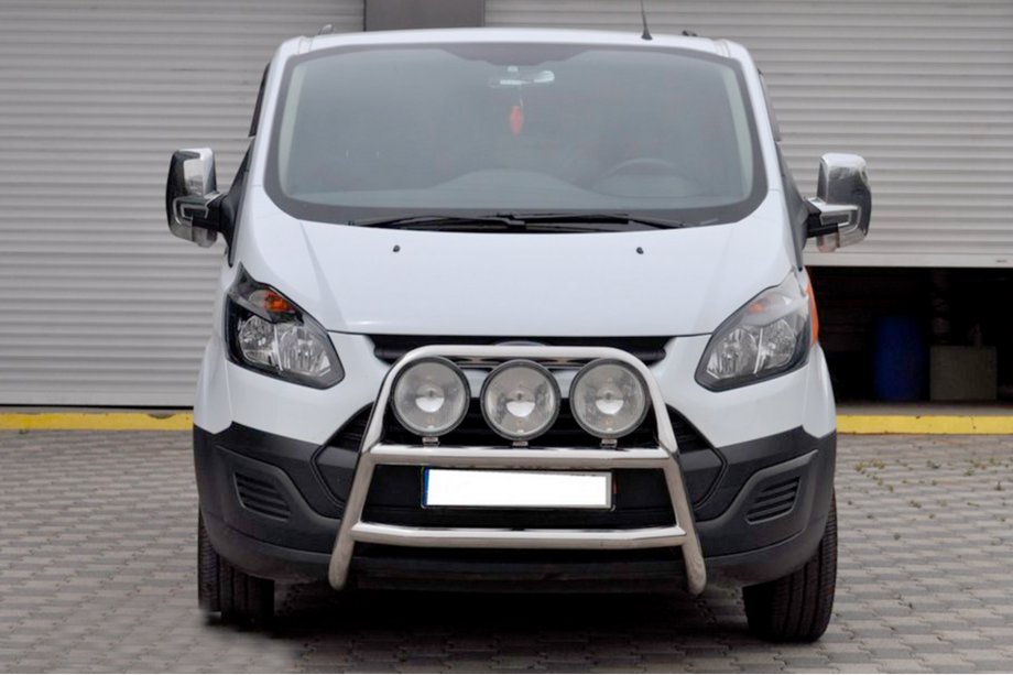 Ford Custom 2013-2022 Bullbar WT022 (Otel Inoxidabil) Image