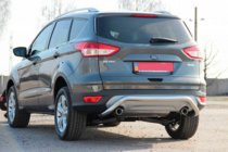 Ford Kuga/Escape 2013-2019 Bara Spate AK007 (Inox) foto 4