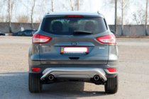 Ford Kuga/Escape 2013-2019 Bara Spate AK007 (Inox) foto 5