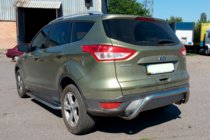 Ford Kuga/Escape 2013-2019 Bara Spate AK007 (Inox) foto 2