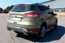Ford Kuga/Escape 2013-2019 Bara Spate AK007 (Inox) foto 7