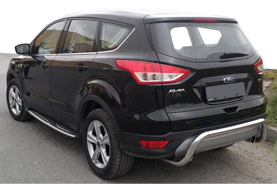 Ford Kuga/Escape 2013-2019 Bara Spate AK007 (Inox) Image