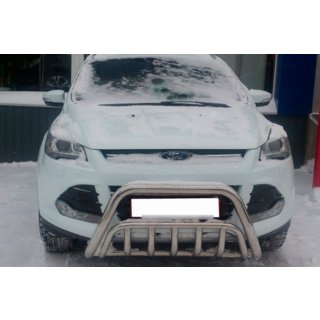 Bullbar WT002 (Inox) foto 3