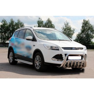 Bullbar WT002 (Inox) foto 2