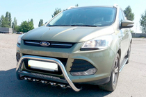 Ford Kuga/Escape 2013-2019 Bullbar WT004 (Inox) foto 3