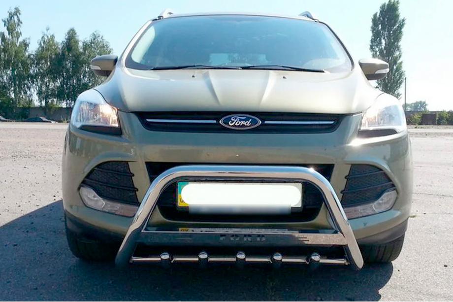 Ford Kuga/Escape 2013-2019 Bullbar WT004 (Inox) Image
