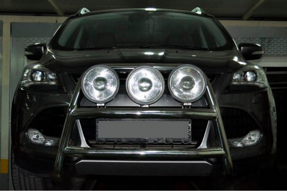Ford Kuga/Escape 2013-2019 Bullbar WT018 (Inox) Image