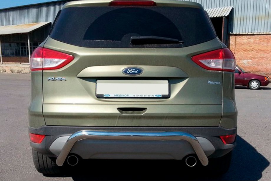Ford Kuga 2008-2013 Bara Spate AK007 (Inox) Image