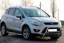 Ford Kuga 2008-2013 Bullbar WT002 (Inox) foto 3
