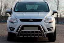 Ford Kuga 2008-2013 Bullbar WT002 (Inox) foto 1