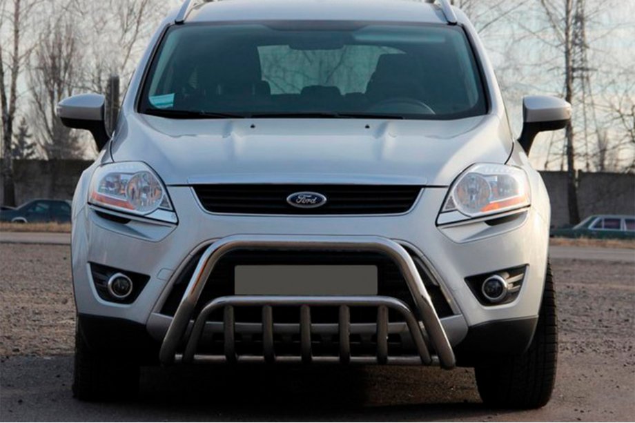 Ford Kuga 2008-2013 Bullbar WT002 (Inox) Image