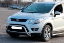 Ford Kuga 2008-2013 Bullbar WT007 (Inox) foto 1
