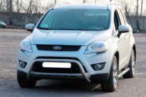 Ford Kuga 2008-2013 Bullbar WT007 (Inox) foto 3