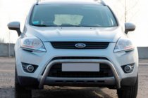 Ford Kuga 2008-2013 Bullbar WT007 (Inox) foto 2