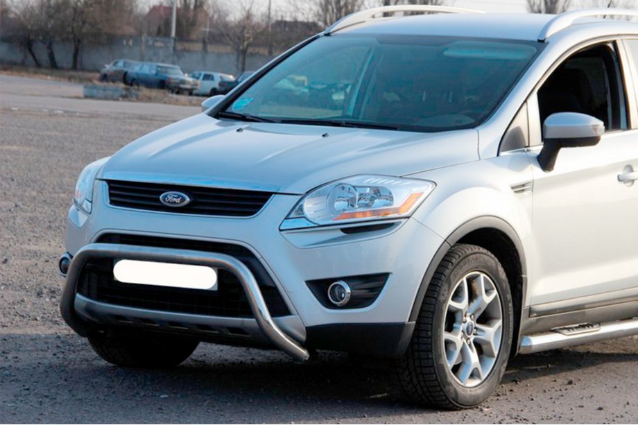 Ford Kuga 2008-2013 Bullbar WT007 (Inox) Image