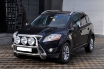 Ford Kuga 2008-2013 Bullbar WT018 (Inox) foto 1