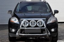 Ford Kuga 2008-2013 Bullbar WT018 (Inox) foto 2