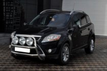 Ford Kuga 2008-2013 Bullbar WT018 (Inox) foto 3