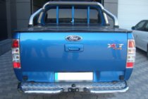 Ford Ranger 2007-2011 Bare colt spate AK003 (2 buc, inox) foto 1