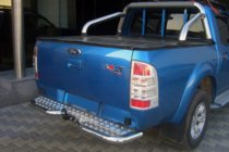 Ford Ranger 2007-2011 Bare colt spate AK003 (2 buc, inox) foto 2