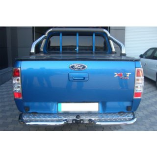 Bare colt spate AK003 (2 buc, inox) foto 1