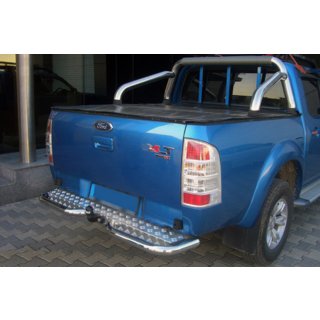 Bare colt spate AK003 (2 buc, inox) foto 2