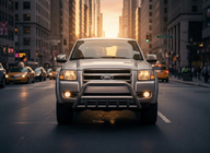 Ford Ranger 2007-2011 Bullbar WT003 (Inox) foto 1