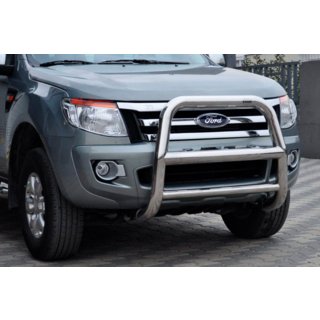 Protectie Fata WT018 (Inox) Ford Ranger 2011–2022 foto 1