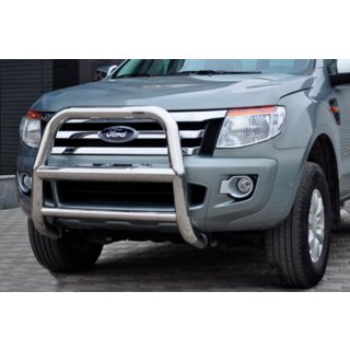 Protectie Fata WT018 (Inox) Ford Ranger 2011–2022 foto 3