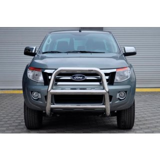 Protectie Fata WT018 (Inox) Ford Ranger 2011–2022 foto 2