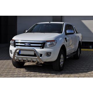 Protectie Fata WT003 (Inox) Ford Ranger 2011–2022 foto 2