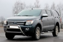 Ford Ranger 2011–2022 Protectie Fata WT022 (Inox) foto 3