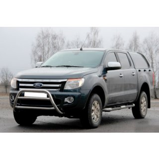 Protectie Fata WT022 (Inox) Ford Ranger 2011–2022 foto 3