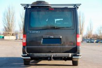 Ford Transit 2000–2014 Colturi Spate AK003-Double (Inox) foto 2